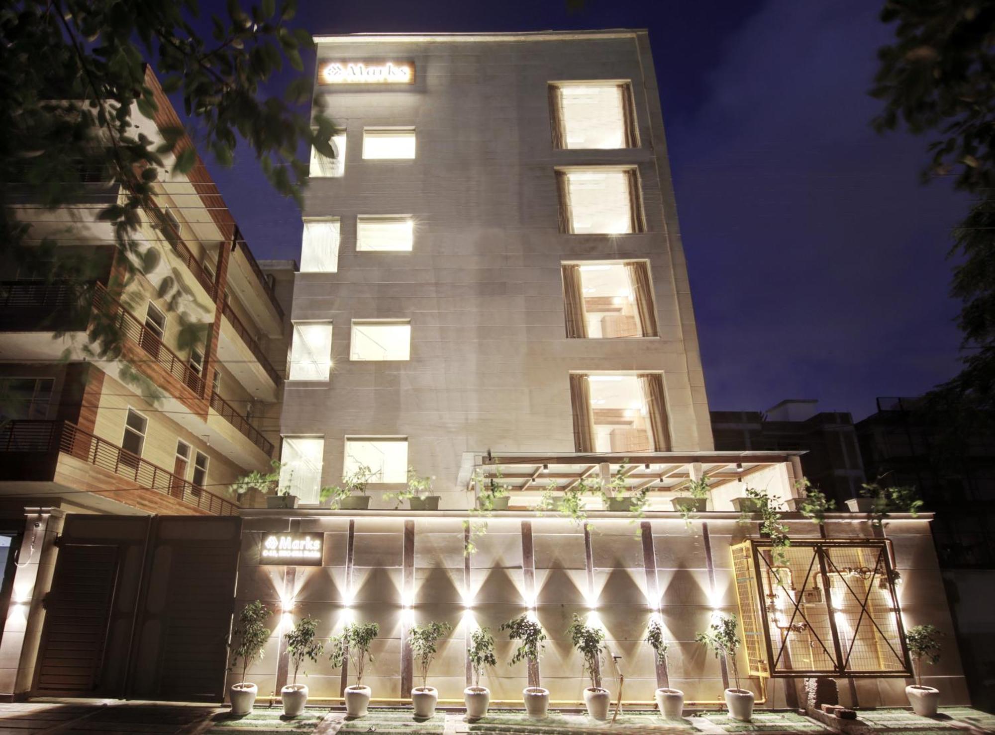 Marks Hotel & Banquet Нойда Екстер'єр фото
