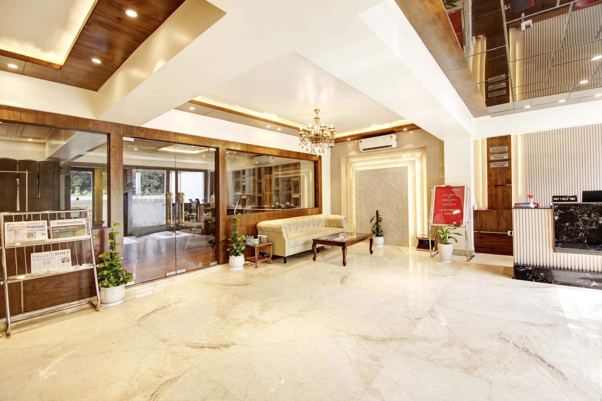 Marks Hotel & Banquet Нойда Екстер'єр фото